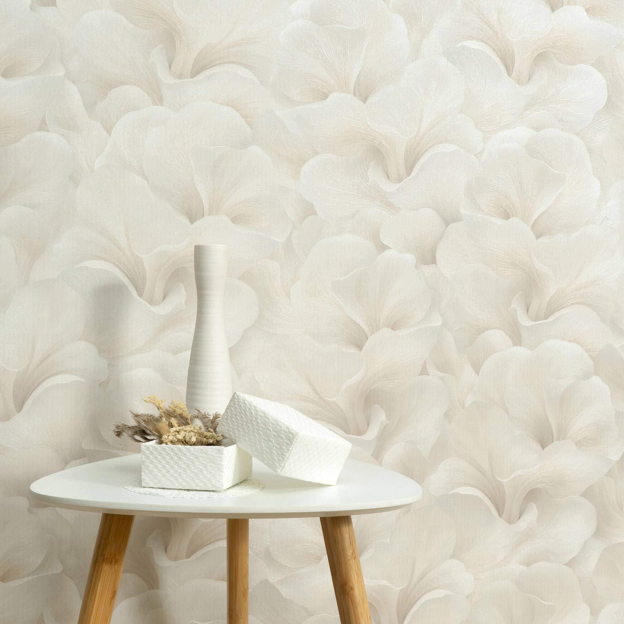 Designs Direct Floral Glow Wallpaper